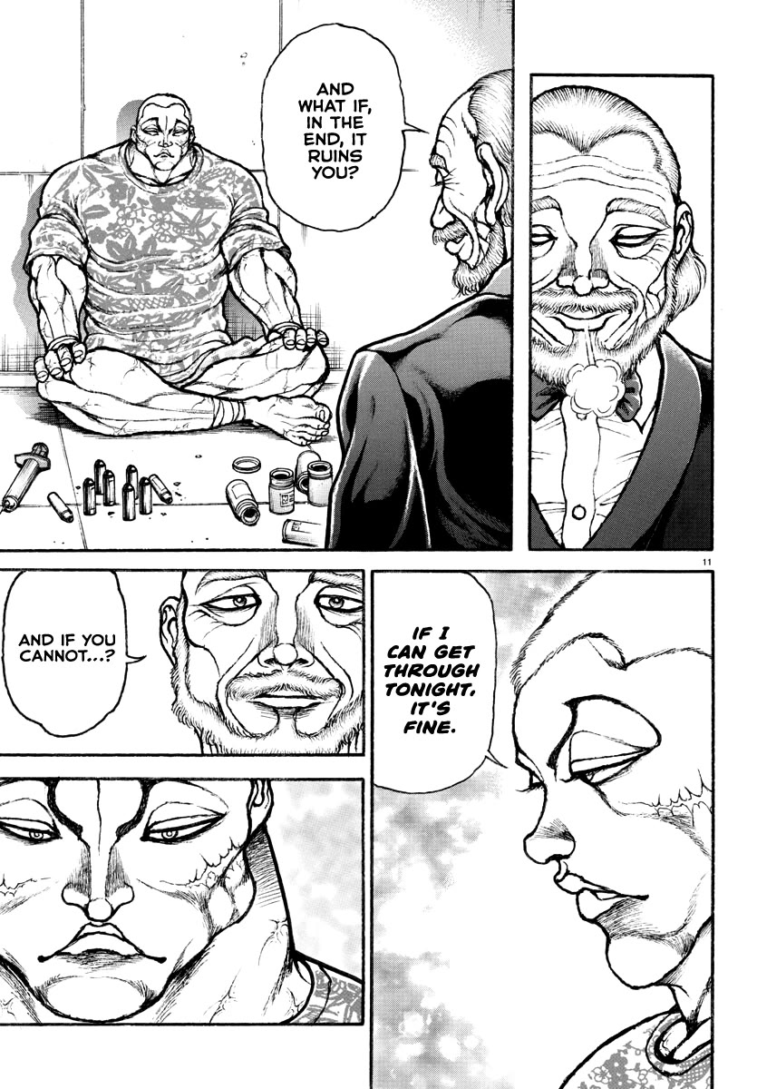 Baki Rahen Chapter 10 page 12 - Chapter 10: Mounting Danger