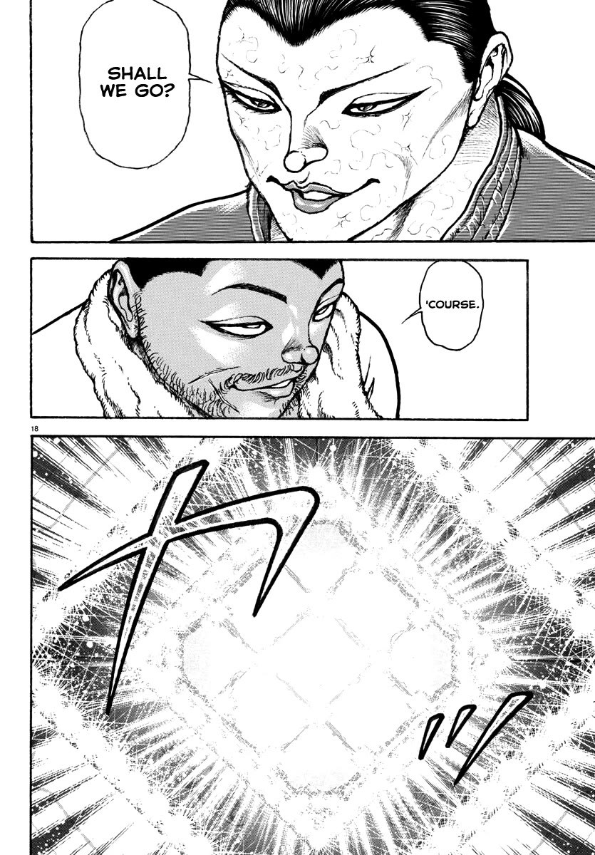 Baki Rahen Chapter 10 page 19 - Chapter 10: Mounting Danger