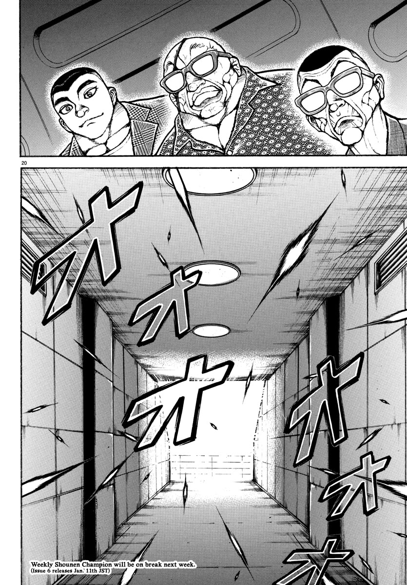 Baki Rahen Chapter 10 page 21 - Chapter 10: Mounting Danger