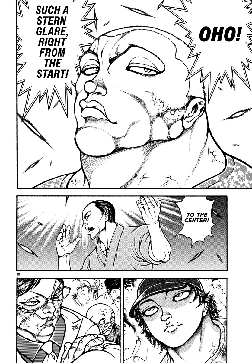 Baki Rahen Chapter 11 page 10 - Chapter 11: His Return to the Arena