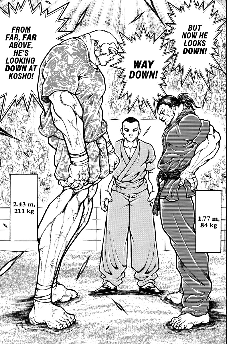 Baki Rahen Chapter 11 page 11 - Chapter 11: His Return to the Arena