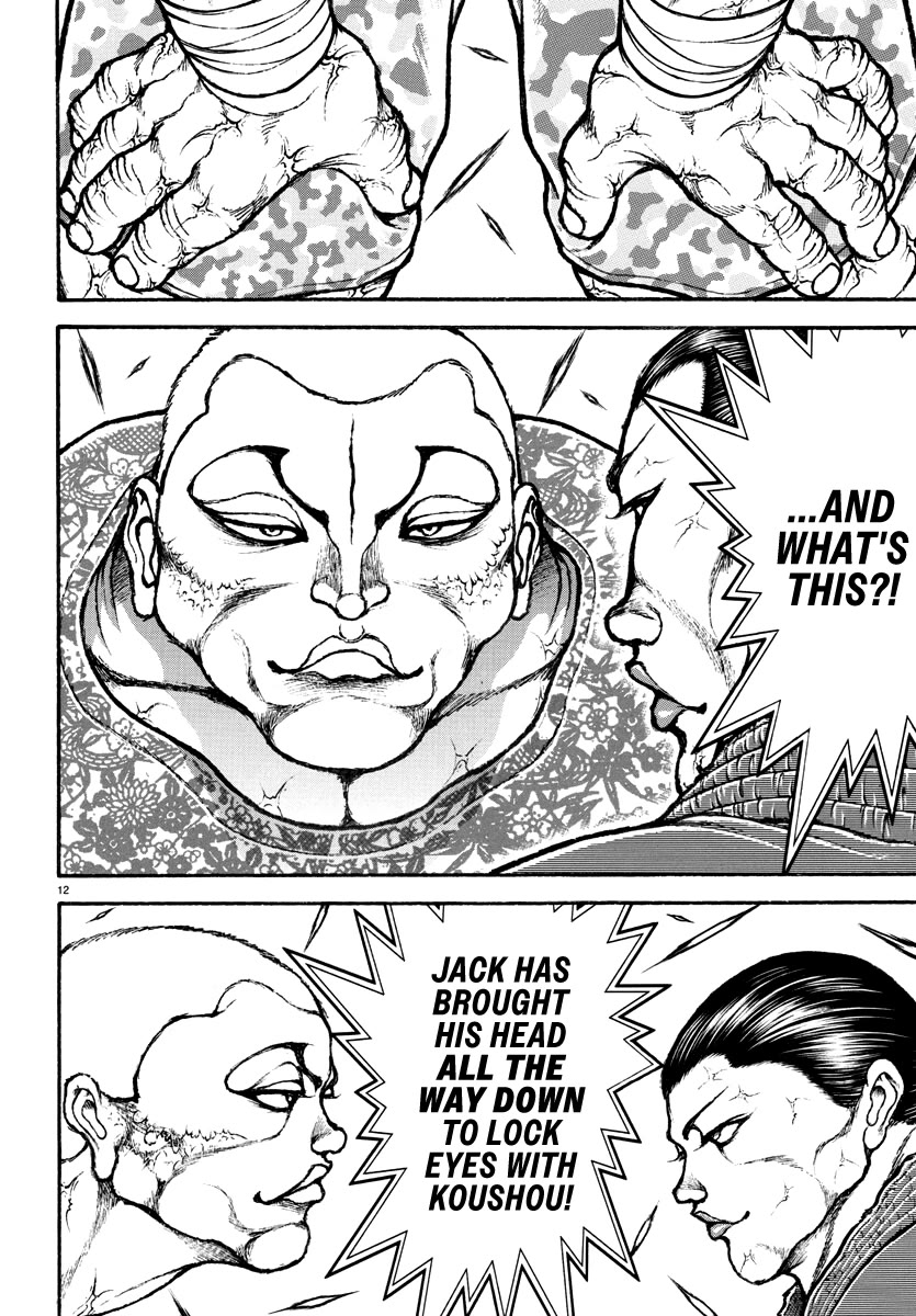 Baki Rahen Chapter 11 page 12 - Chapter 11: His Return to the Arena