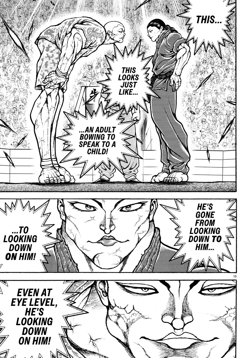 Baki Rahen Chapter 11 page 13 - Chapter 11: His Return to the Arena