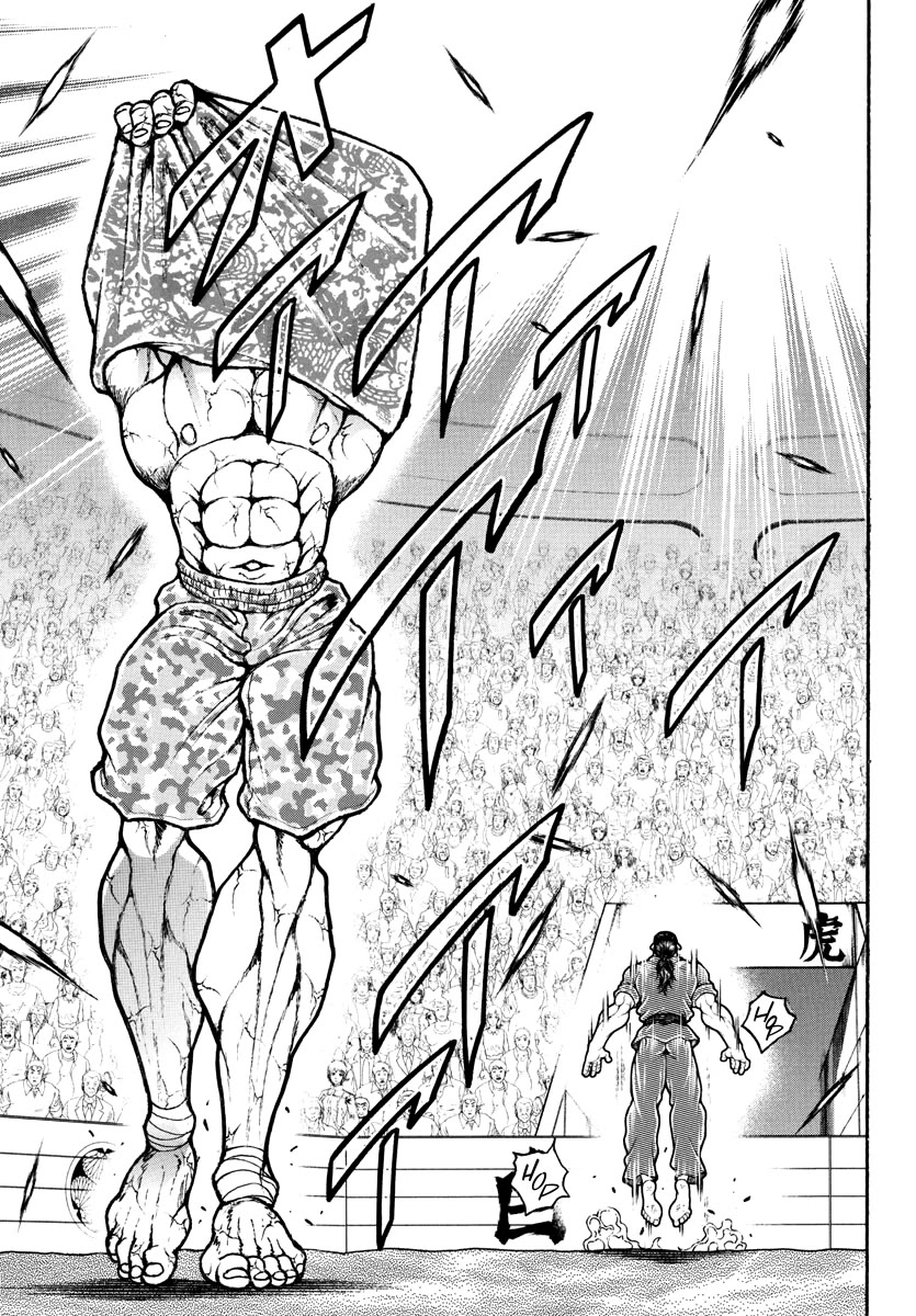 Baki Rahen Chapter 11 page 15 - Chapter 11: His Return to the Arena