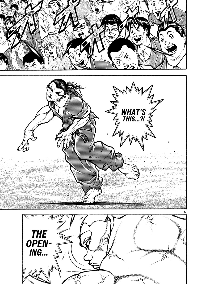 Baki Rahen Chapter 11 page 17 - Chapter 11: His Return to the Arena