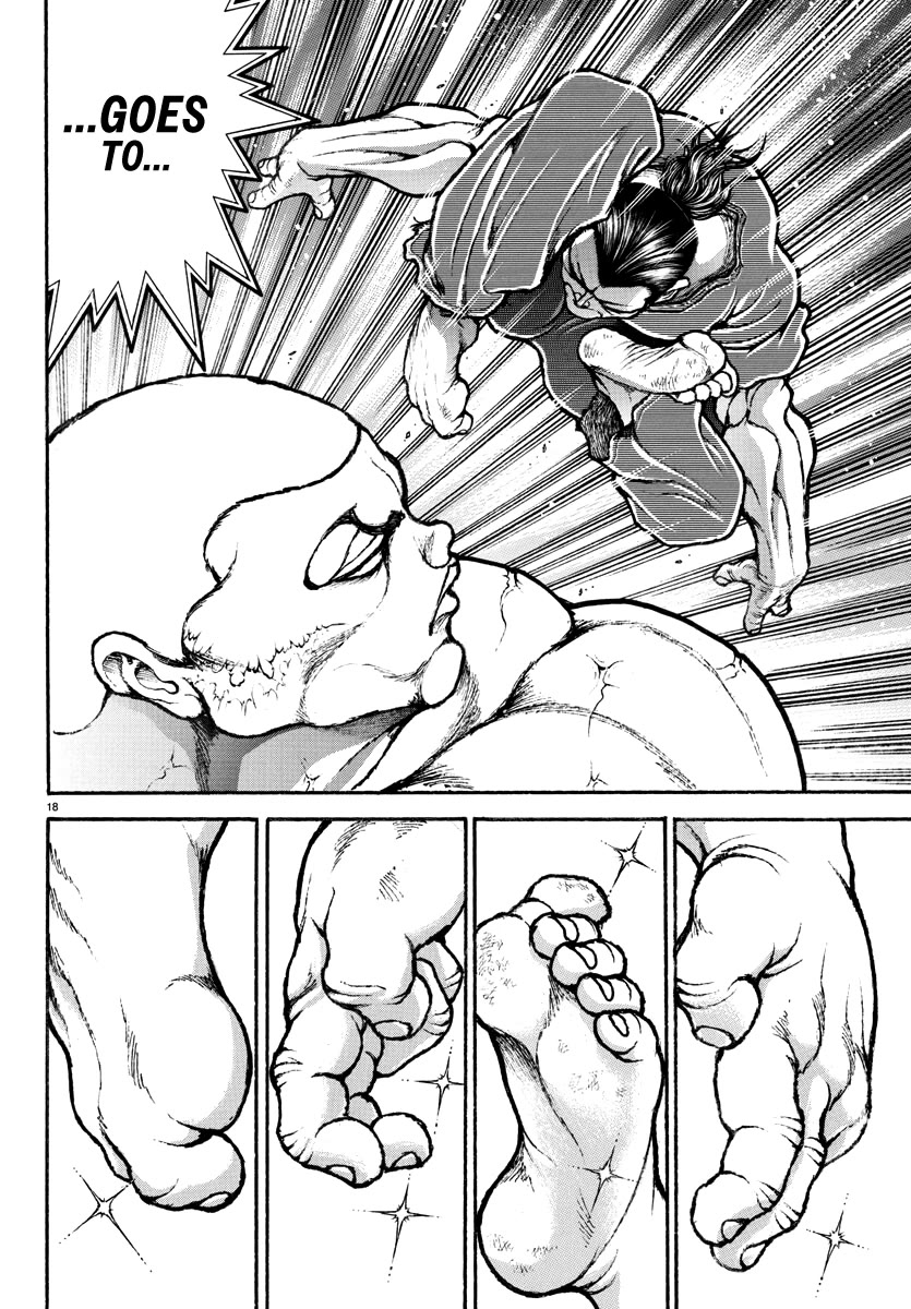 Baki Rahen Chapter 11 page 18 - Chapter 11: His Return to the Arena