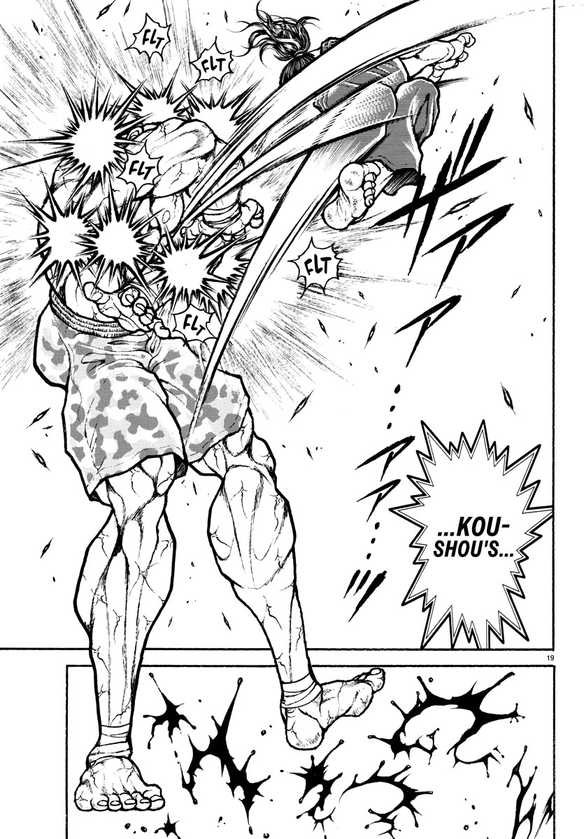 Baki Rahen Chapter 11 page 19 - Chapter 11: His Return to the Arena