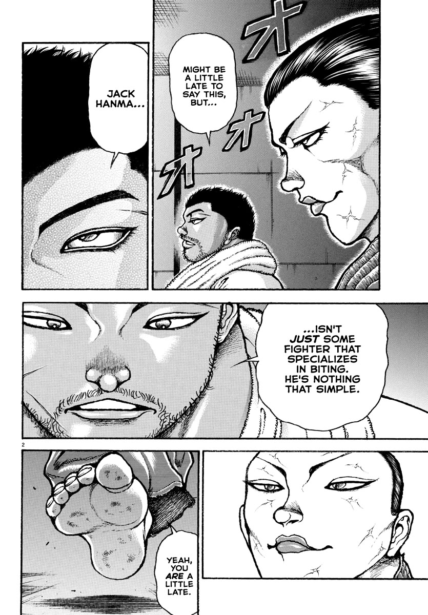 Baki Rahen Chapter 11 page 2 - Chapter 11: His Return to the Arena
