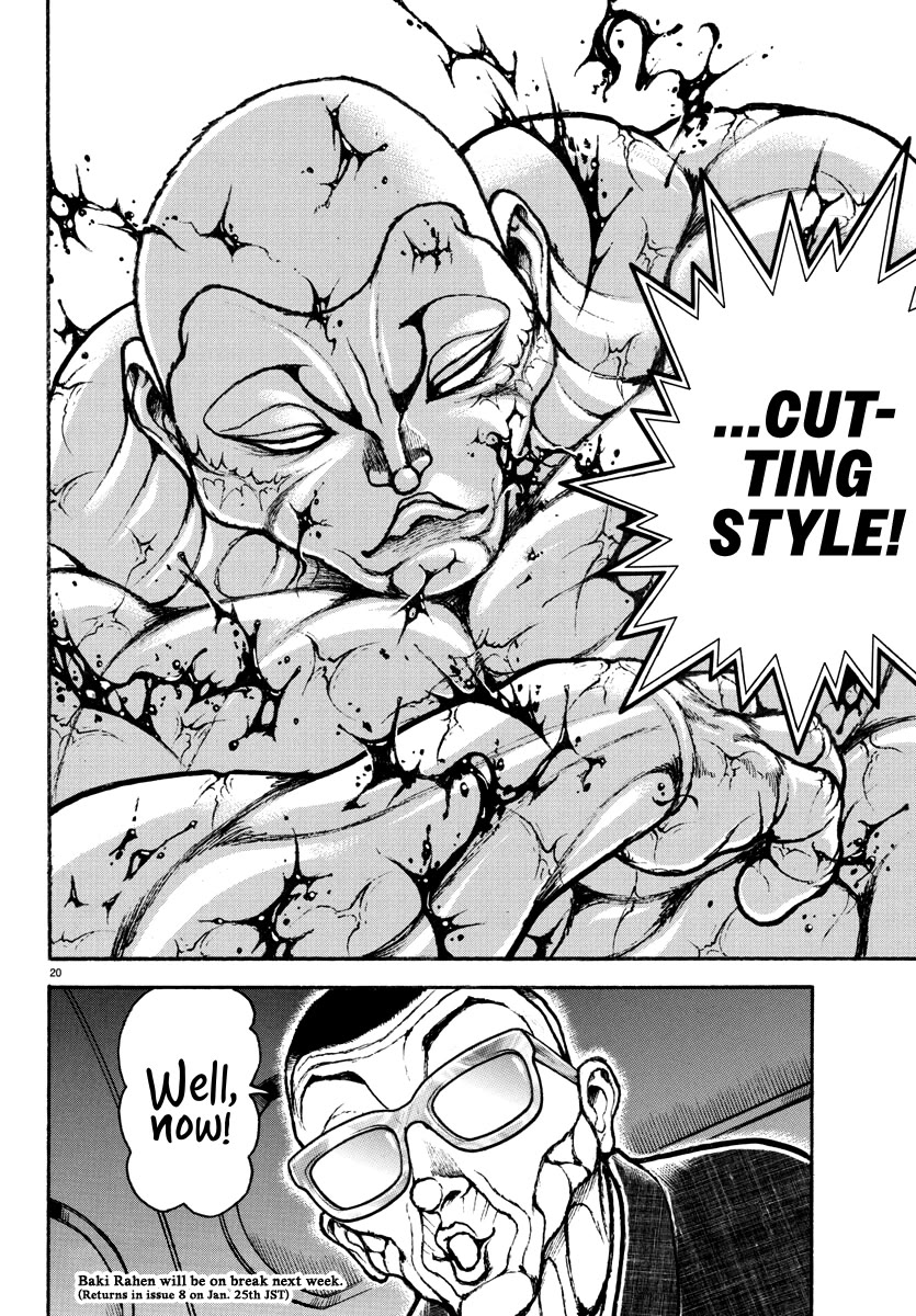 Baki Rahen Chapter 11 page 20 - Chapter 11: His Return to the Arena
