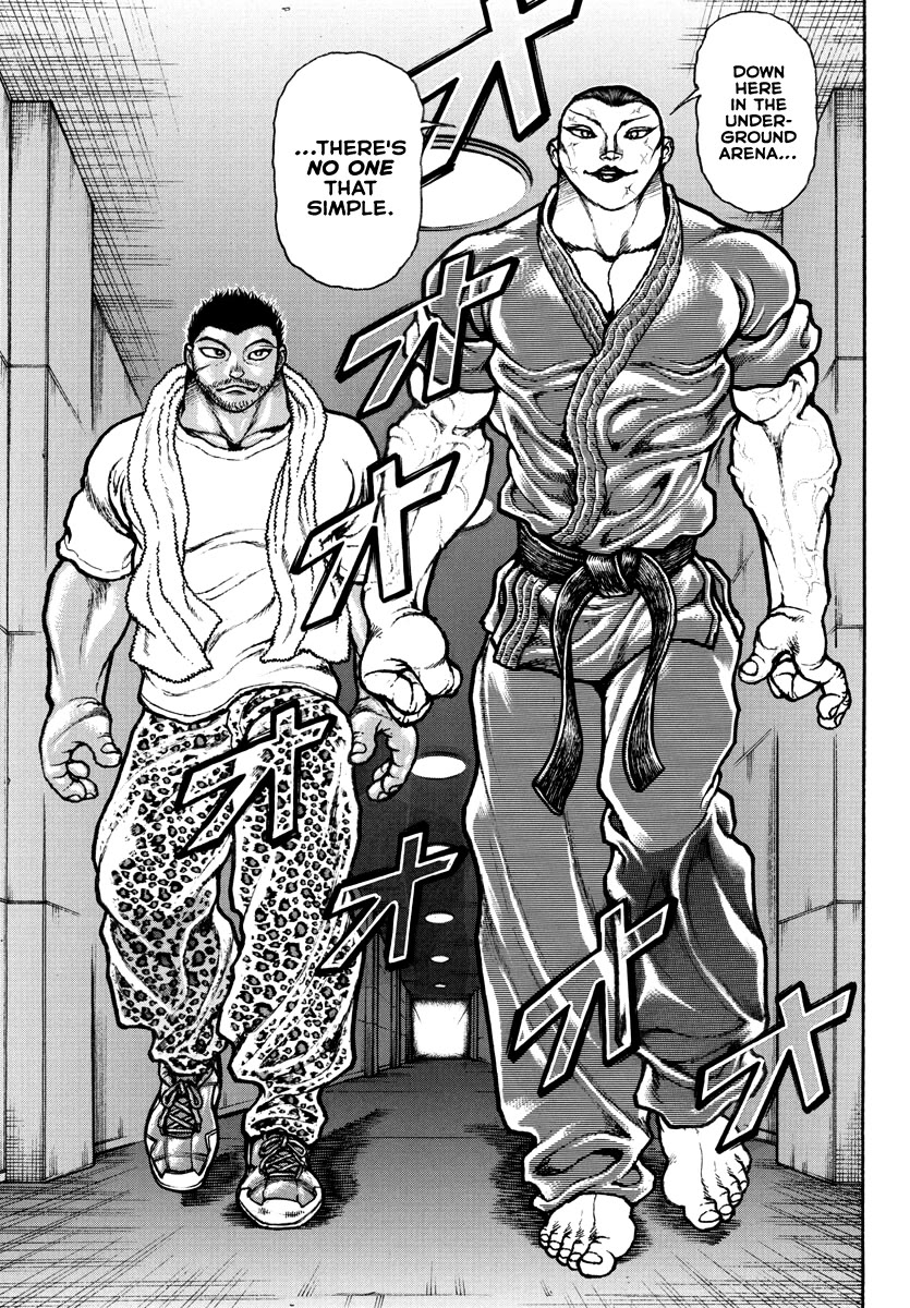 Baki Rahen Chapter 11 page 3 - Chapter 11: His Return to the Arena