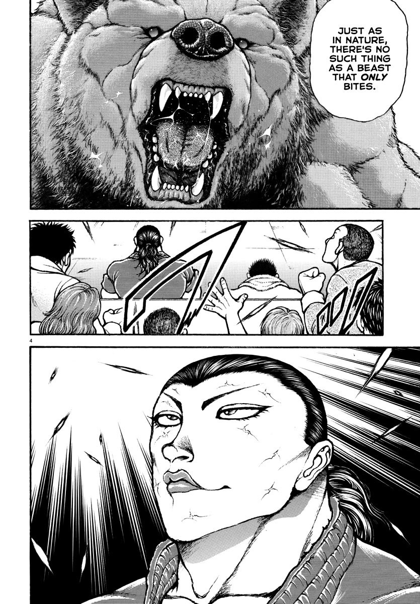 Baki Rahen Chapter 11 page 4 - Chapter 11: His Return to the Arena