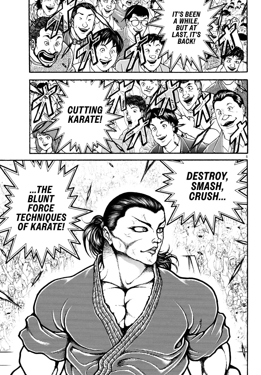 Baki Rahen Chapter 11 page 5 - Chapter 11: His Return to the Arena