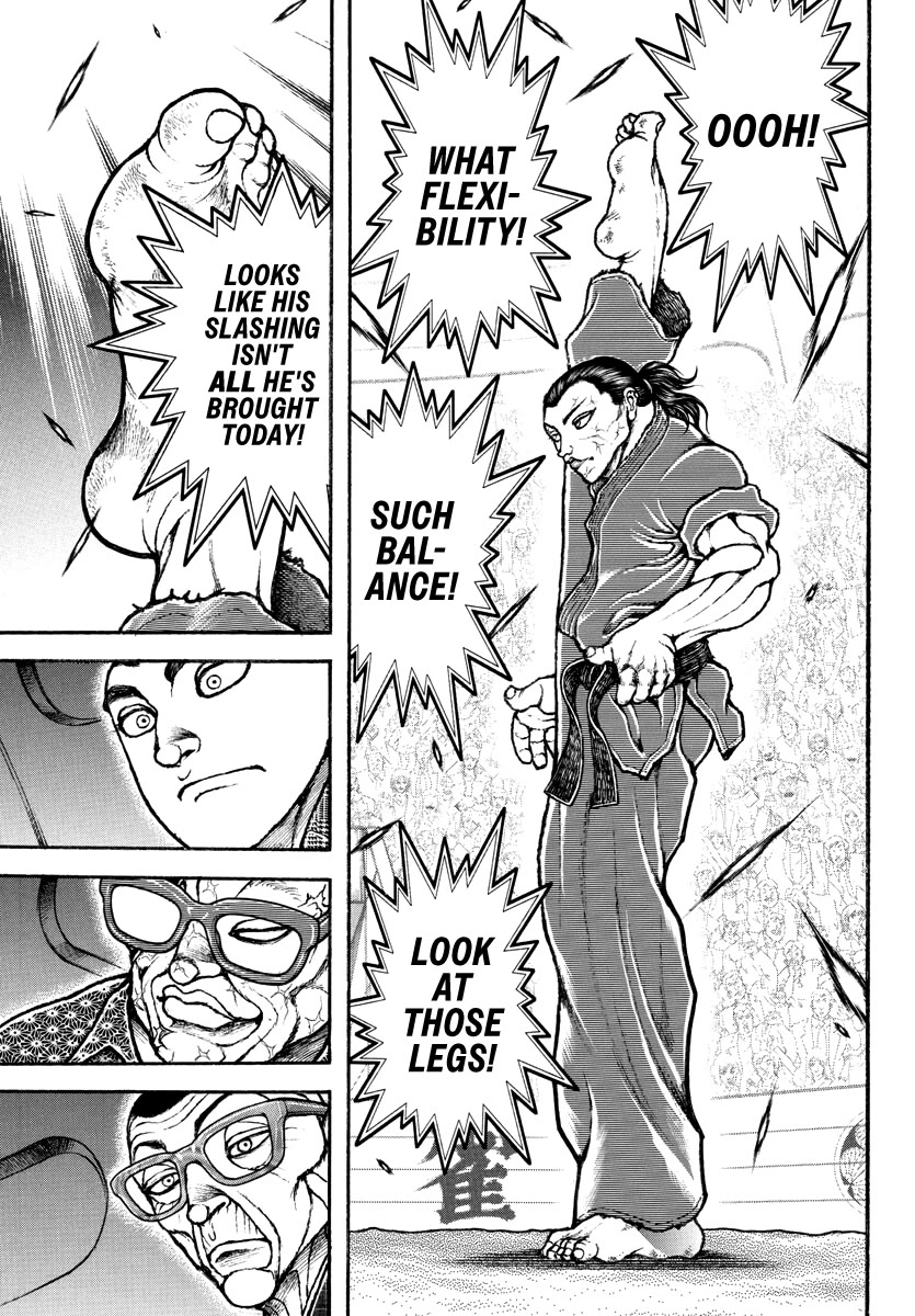 Baki Rahen Chapter 11 page 7 - Chapter 11: His Return to the Arena