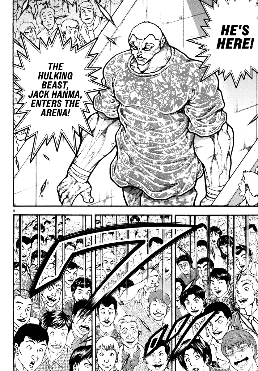 Baki Rahen Chapter 11 page 8 - Chapter 11: His Return to the Arena