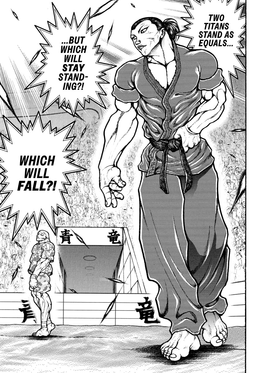 Baki Rahen Chapter 11 page 9 - Chapter 11: His Return to the Arena