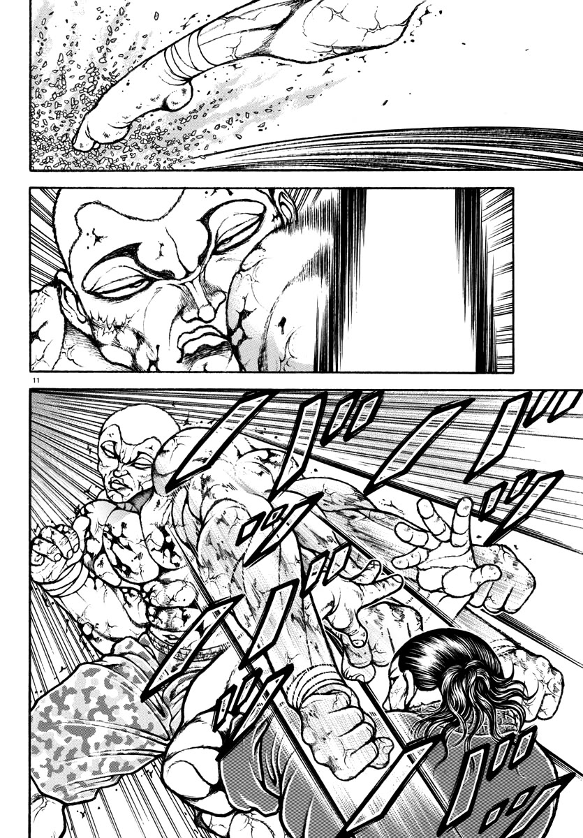 Baki Rahen Chapter 12 page 11 - Chapter 12: Sharper