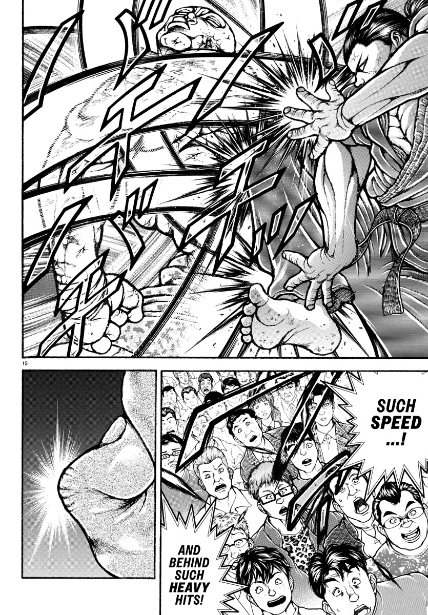 Baki Rahen Chapter 12 page 15 - Chapter 12: Sharper