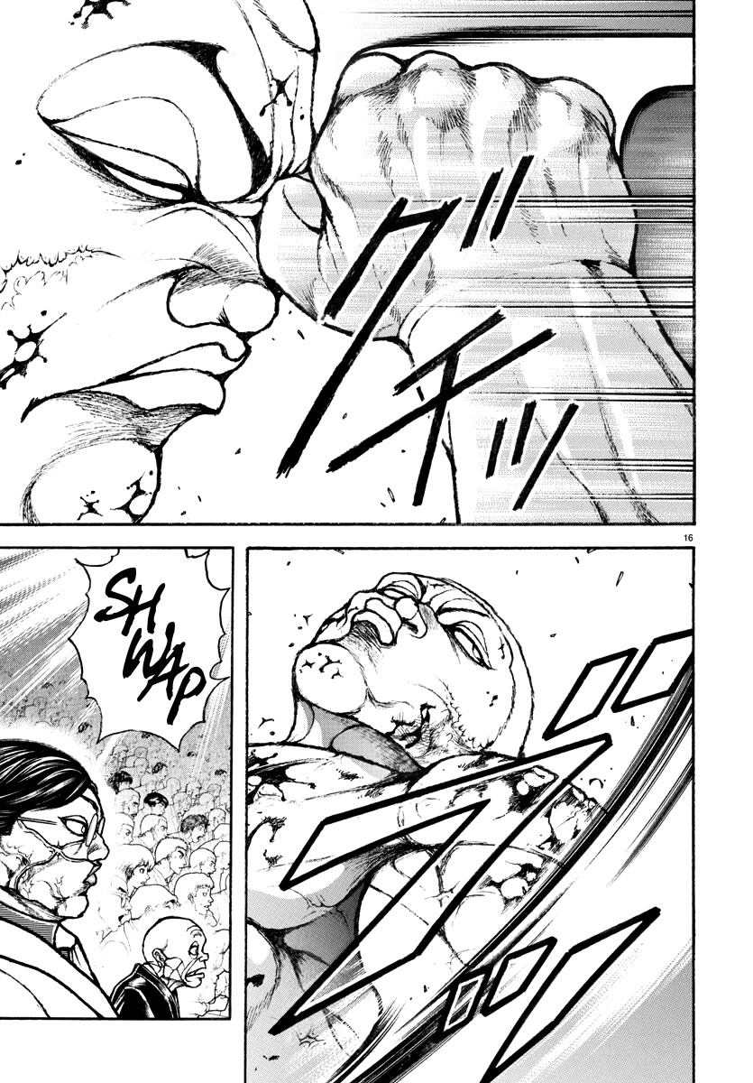 Baki Rahen Chapter 12 page 16 - Chapter 12: Sharper