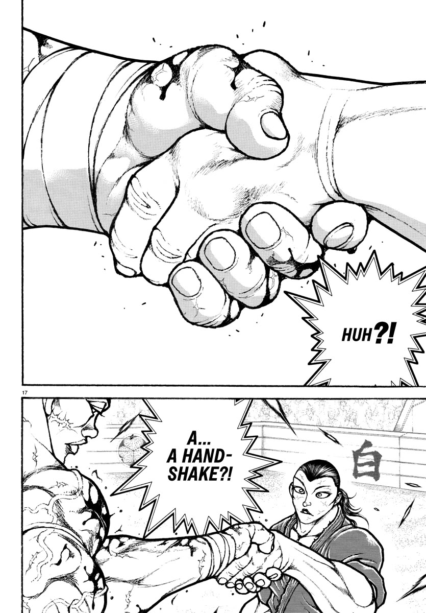 Baki Rahen Chapter 12 page 17 - Chapter 12: Sharper