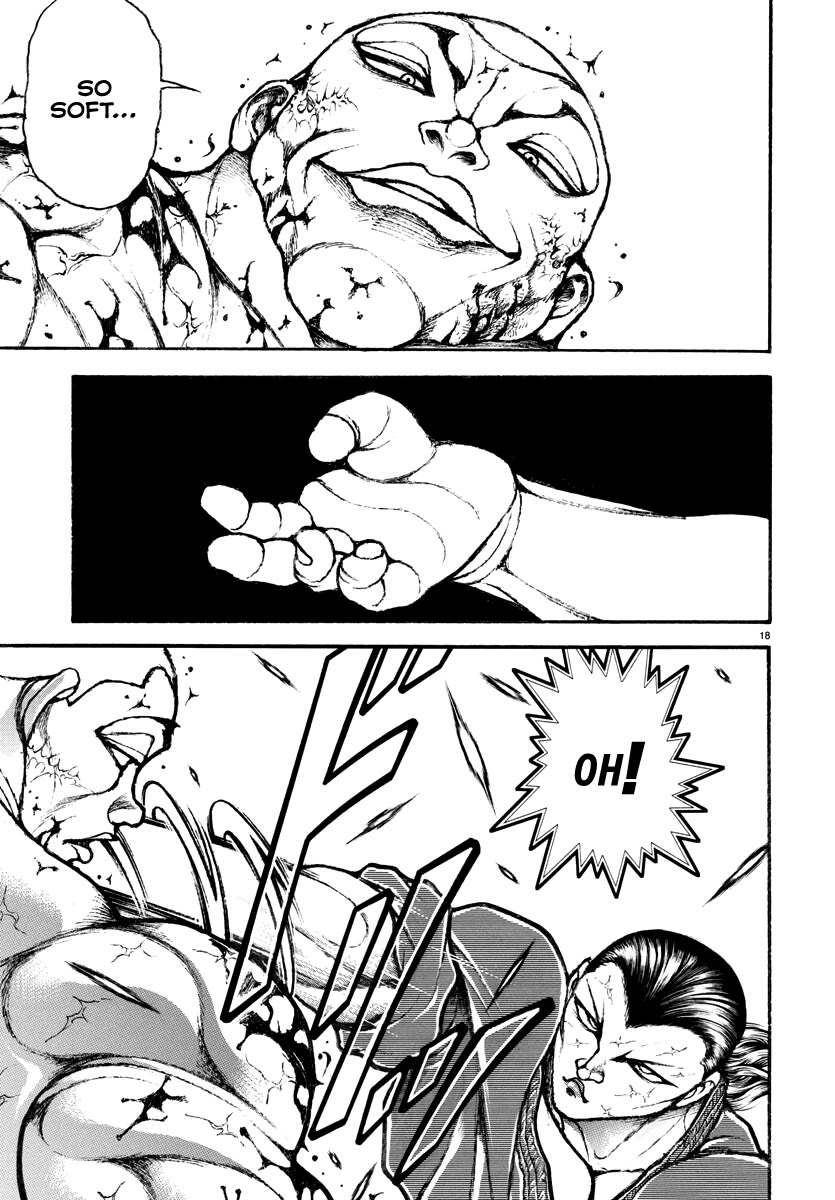 Baki Rahen Chapter 12 page 18 - Chapter 12: Sharper