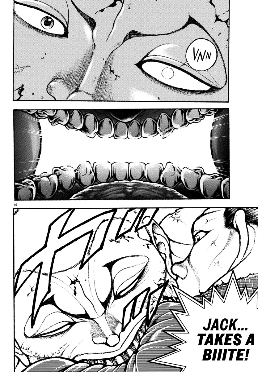 Baki Rahen Chapter 12 page 19 - Chapter 12: Sharper