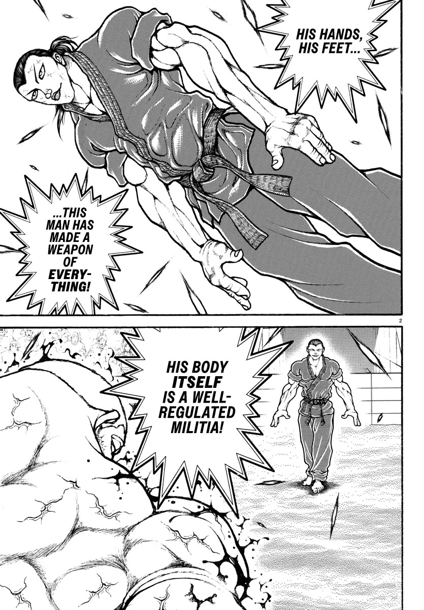 Baki Rahen Chapter 12 page 3 - Chapter 12: Sharper