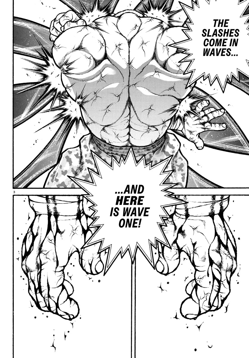 Baki Rahen Chapter 12 page 4 - Chapter 12: Sharper