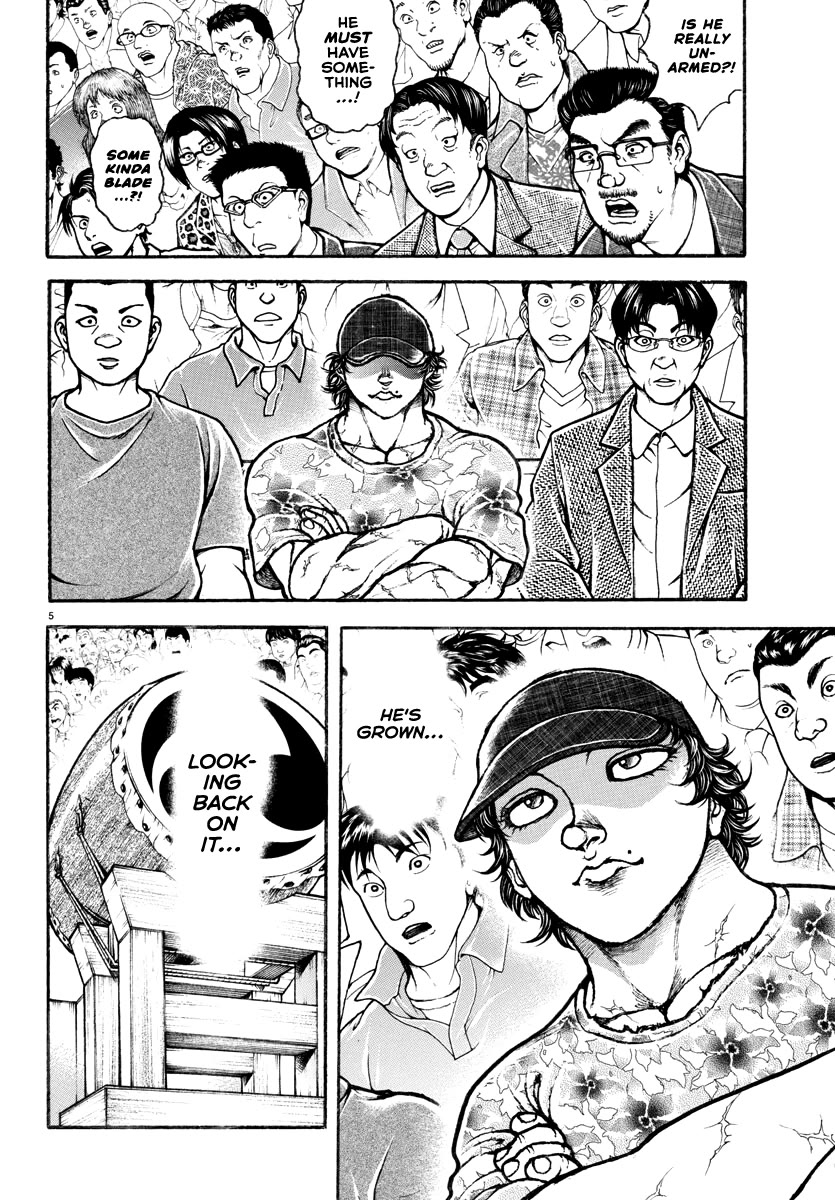 Baki Rahen Chapter 12 page 6 - Chapter 12: Sharper