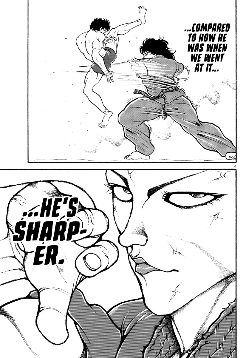 Baki Rahen Chapter 12 page 7 - Chapter 12: Sharper