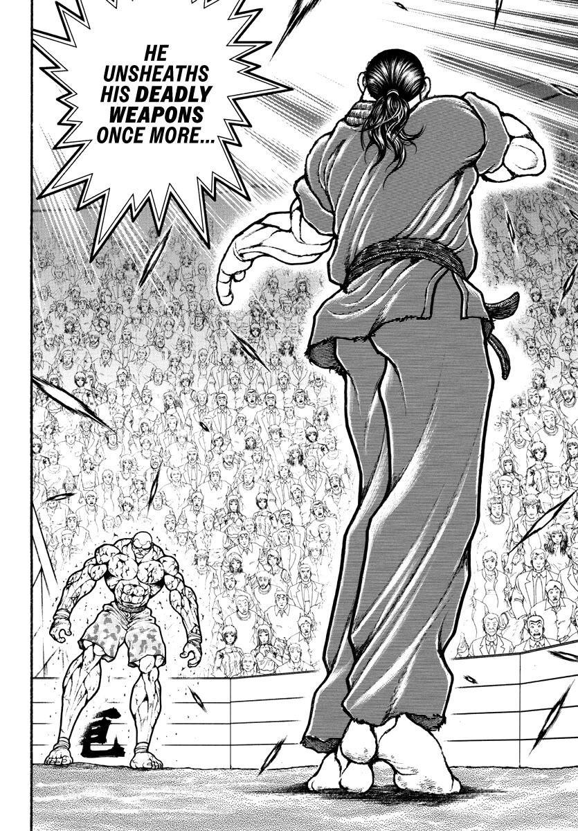 Baki Rahen Chapter 12 page 8 - Chapter 12: Sharper