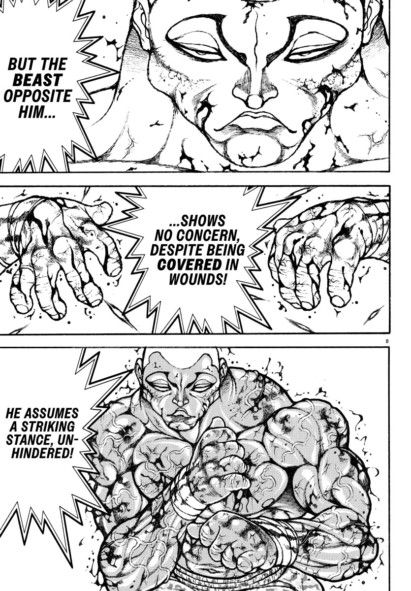 Baki Rahen Chapter 12 page 9 - Chapter 12: Sharper