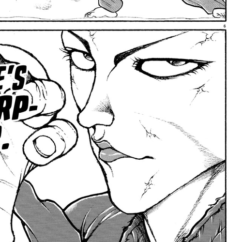 Baki Rahen Chapter 12: Sharper cover