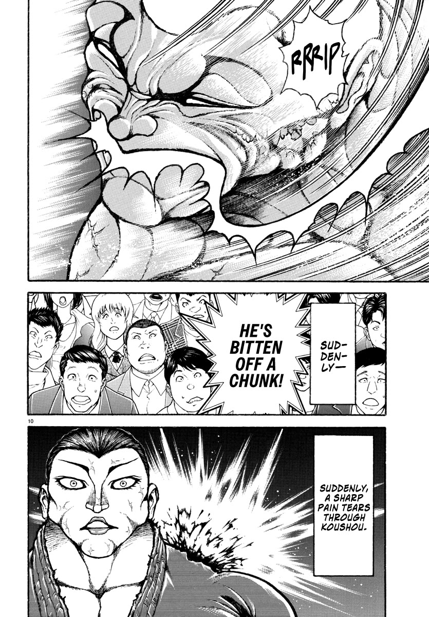 Baki Rahen Chapter 13 page 10 - Chapter 13: The Second Man in History