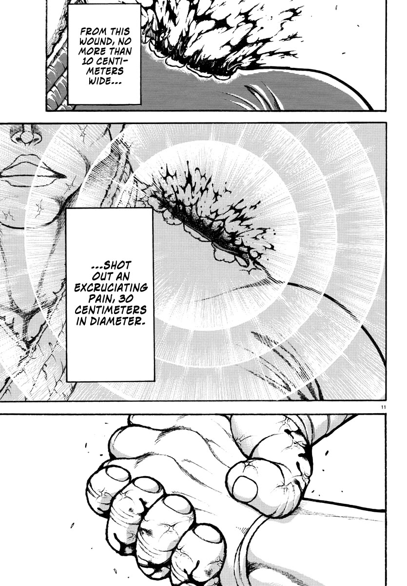 Baki Rahen Chapter 13 page 11 - Chapter 13: The Second Man in History