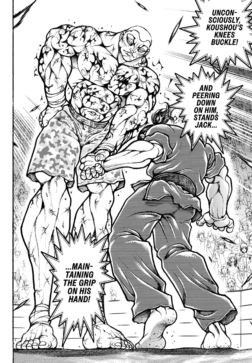 Baki Rahen Chapter 13 page 12 - Chapter 13: The Second Man in History
