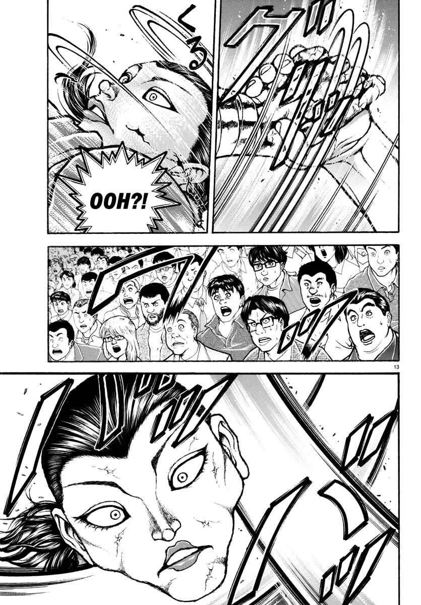 Baki Rahen Chapter 13 page 13 - Chapter 13: The Second Man in History