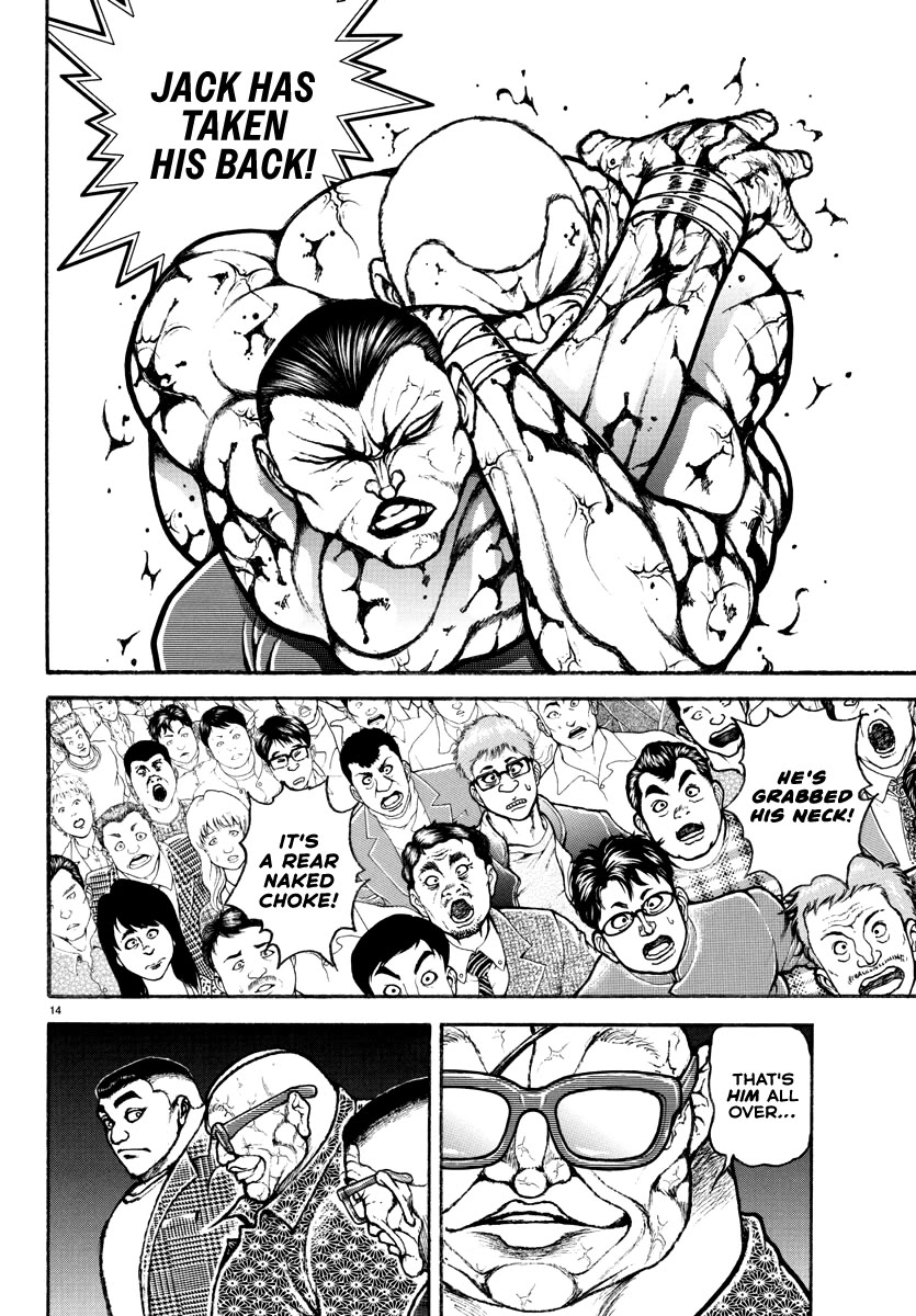 Baki Rahen Chapter 13 page 14 - Chapter 13: The Second Man in History