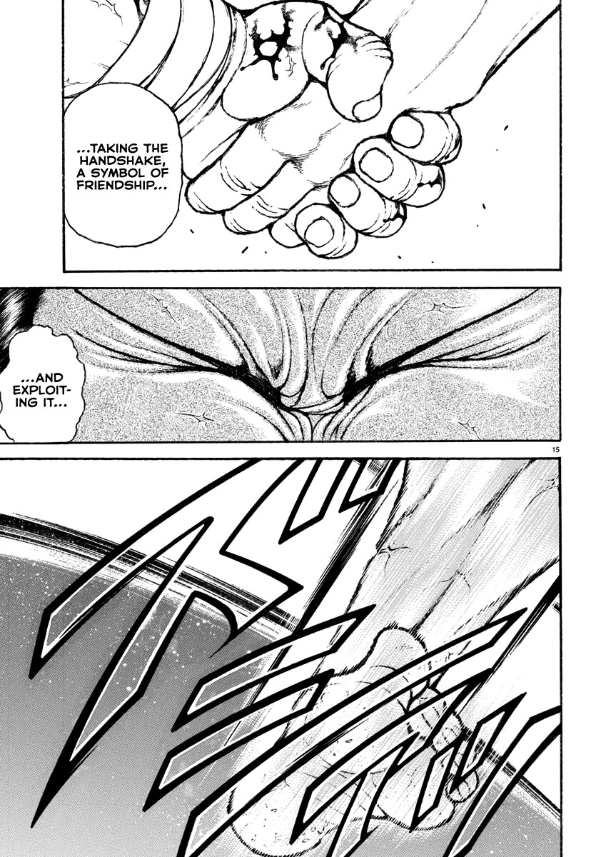 Baki Rahen Chapter 13 page 15 - Chapter 13: The Second Man in History