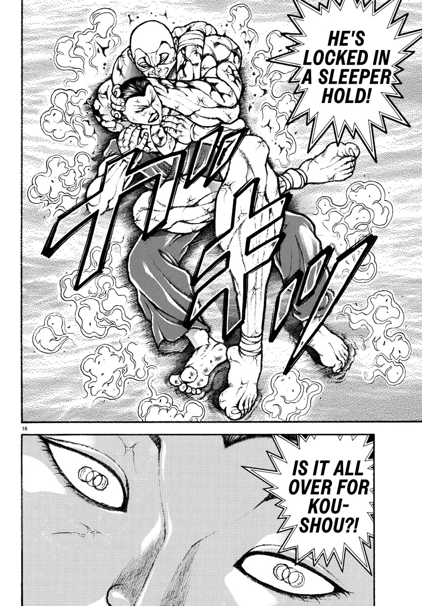 Baki Rahen Chapter 13 page 16 - Chapter 13: The Second Man in History