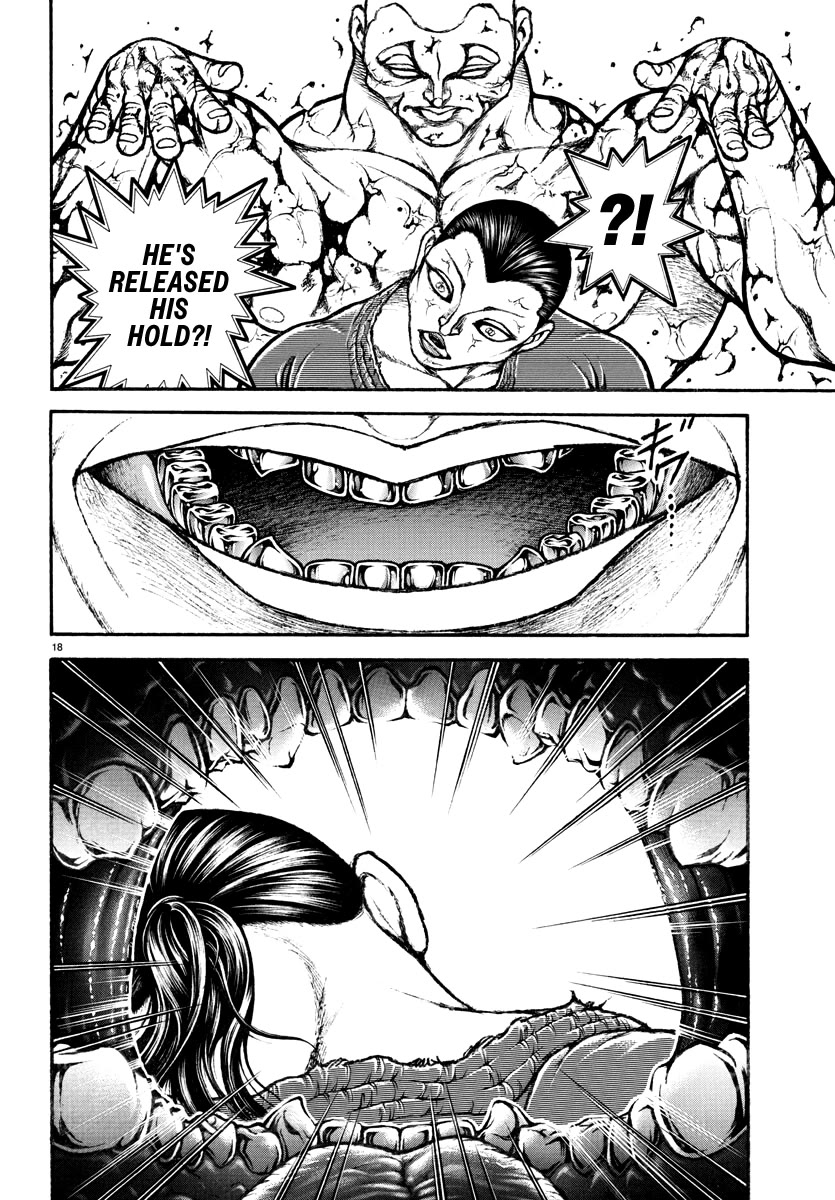 Baki Rahen Chapter 13 page 18 - Chapter 13: The Second Man in History