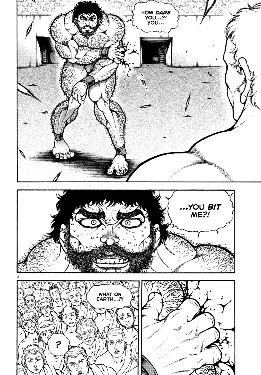 Baki Rahen Chapter 13 page 2 - Chapter 13: The Second Man in History