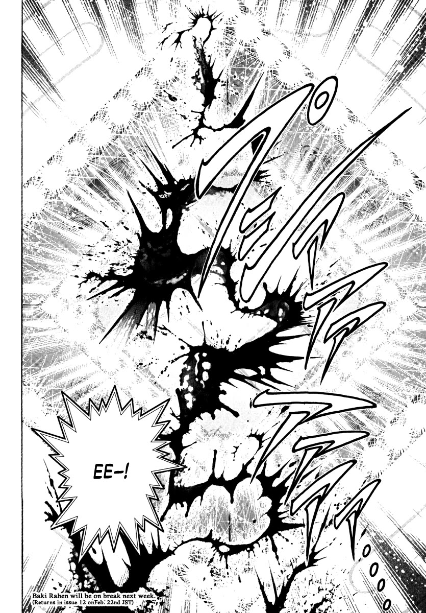 Baki Rahen Chapter 13 page 20 - Chapter 13: The Second Man in History