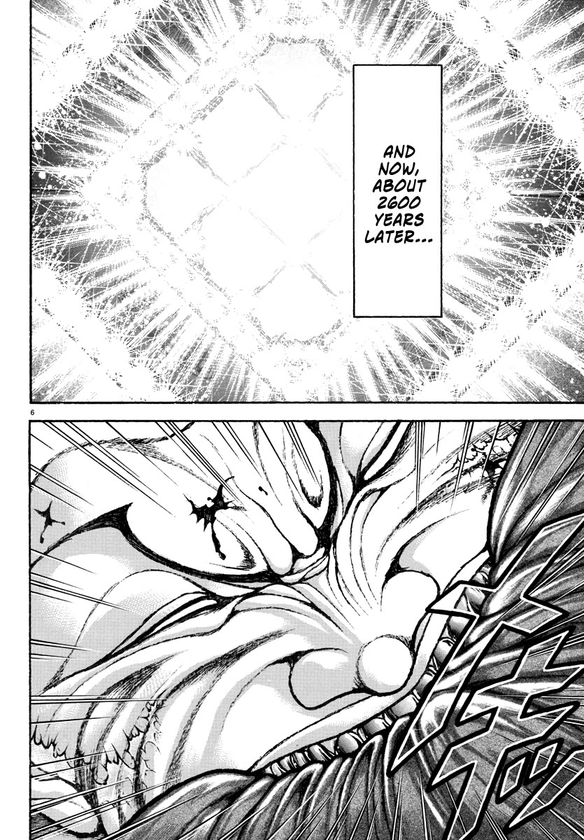 Baki Rahen Chapter 13 page 6 - Chapter 13: The Second Man in History
