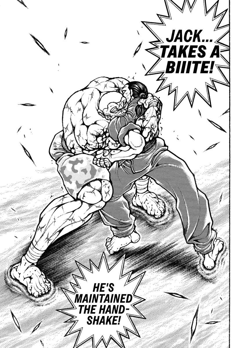 Baki Rahen Chapter 13 page 7 - Chapter 13: The Second Man in History