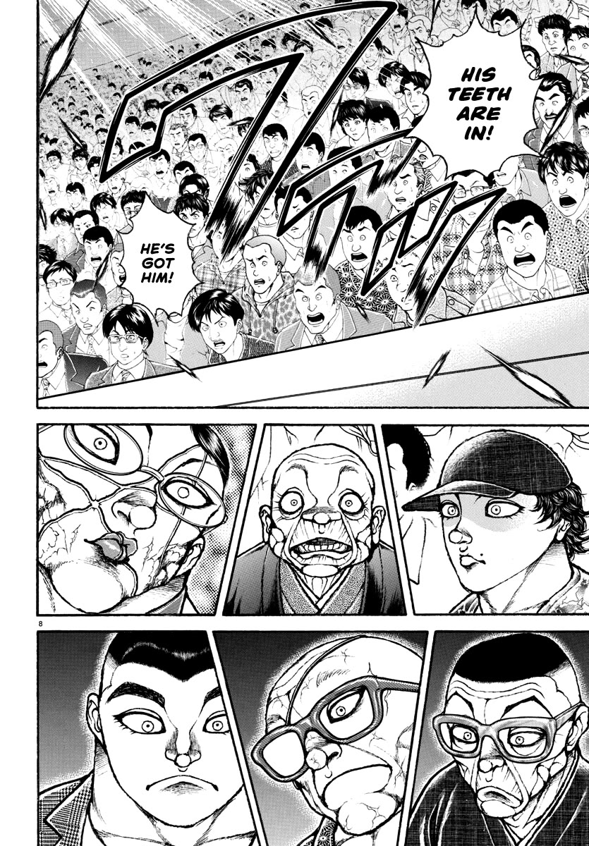 Baki Rahen Chapter 13 page 8 - Chapter 13: The Second Man in History