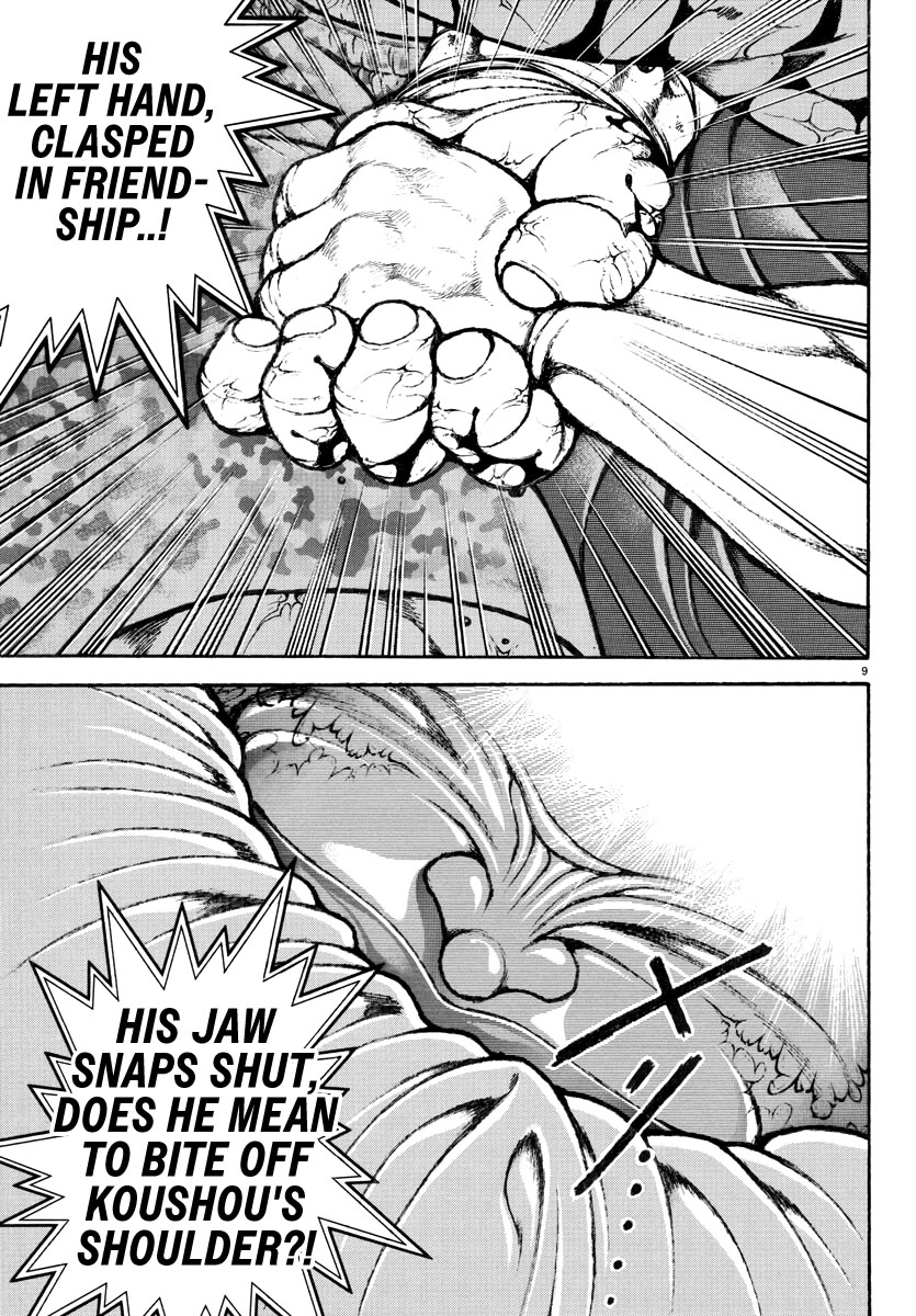Baki Rahen Chapter 13 page 9 - Chapter 13: The Second Man in History