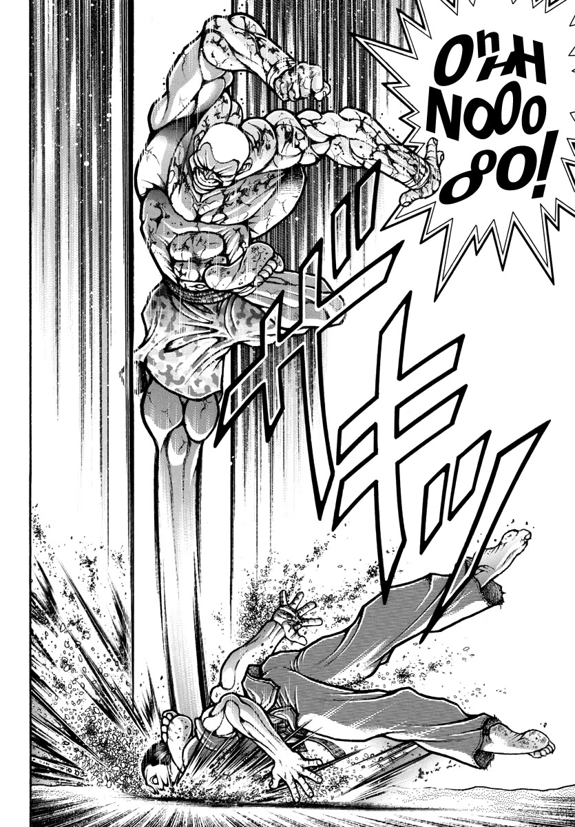 Baki Rahen Chapter 14 page 10 - Chapter 14: Massive Bleeding