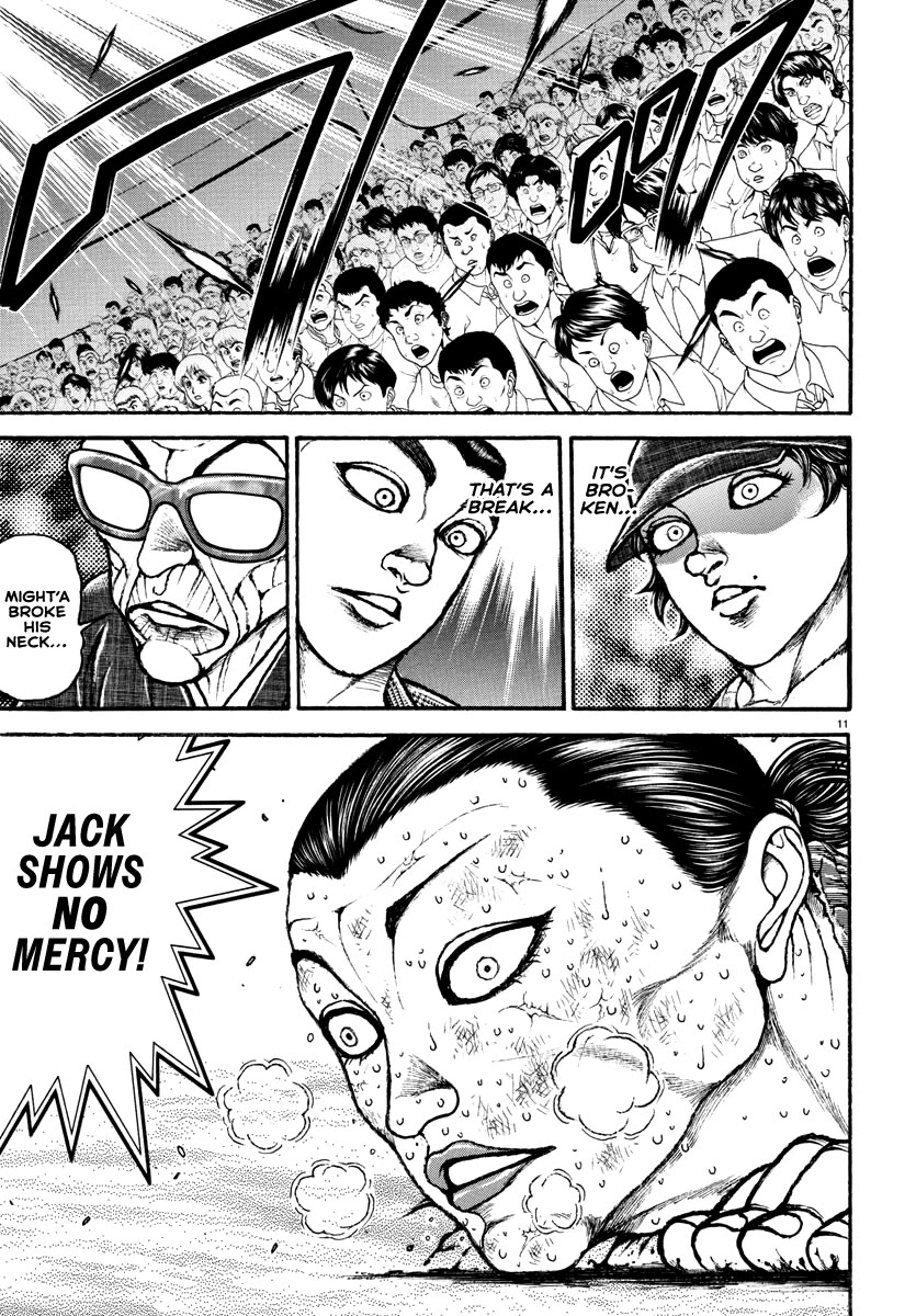 Baki Rahen Chapter 14 page 11 - Chapter 14: Massive Bleeding