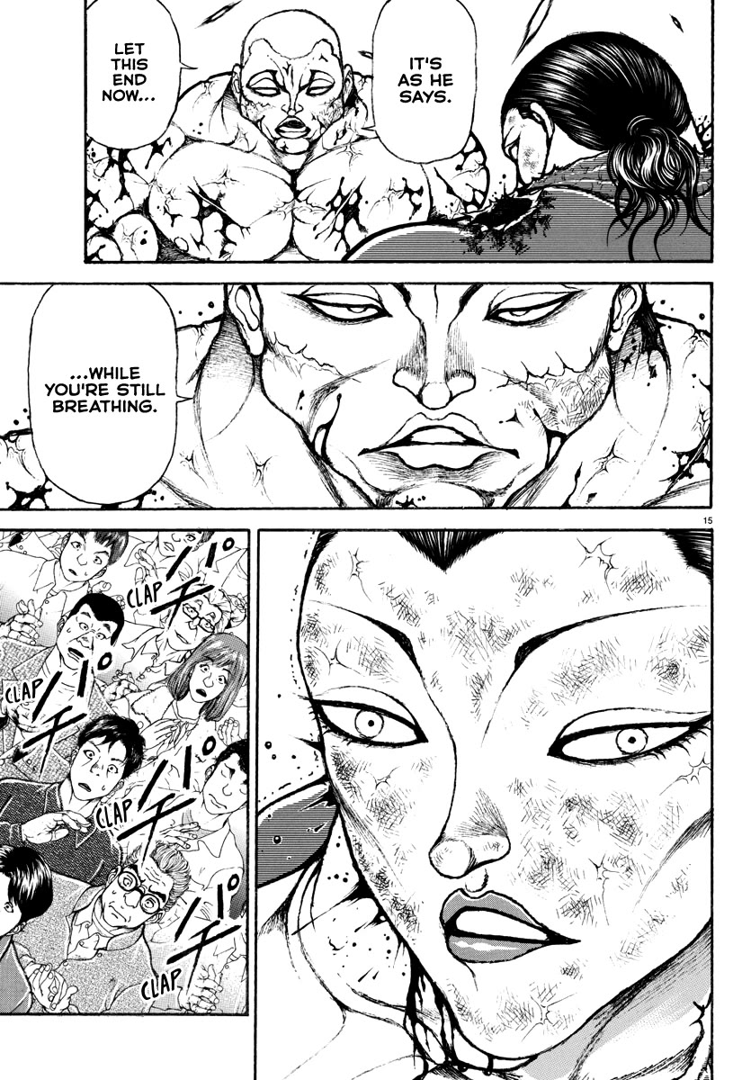 Baki Rahen Chapter 14 page 15 - Chapter 14: Massive Bleeding