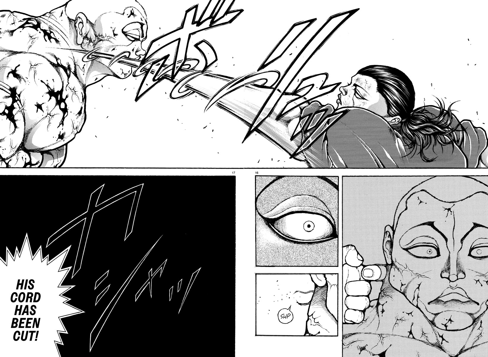 Baki Rahen Chapter 14 page 16 - Chapter 14: Massive Bleeding